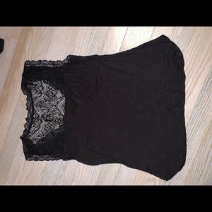 Black Lace shirt